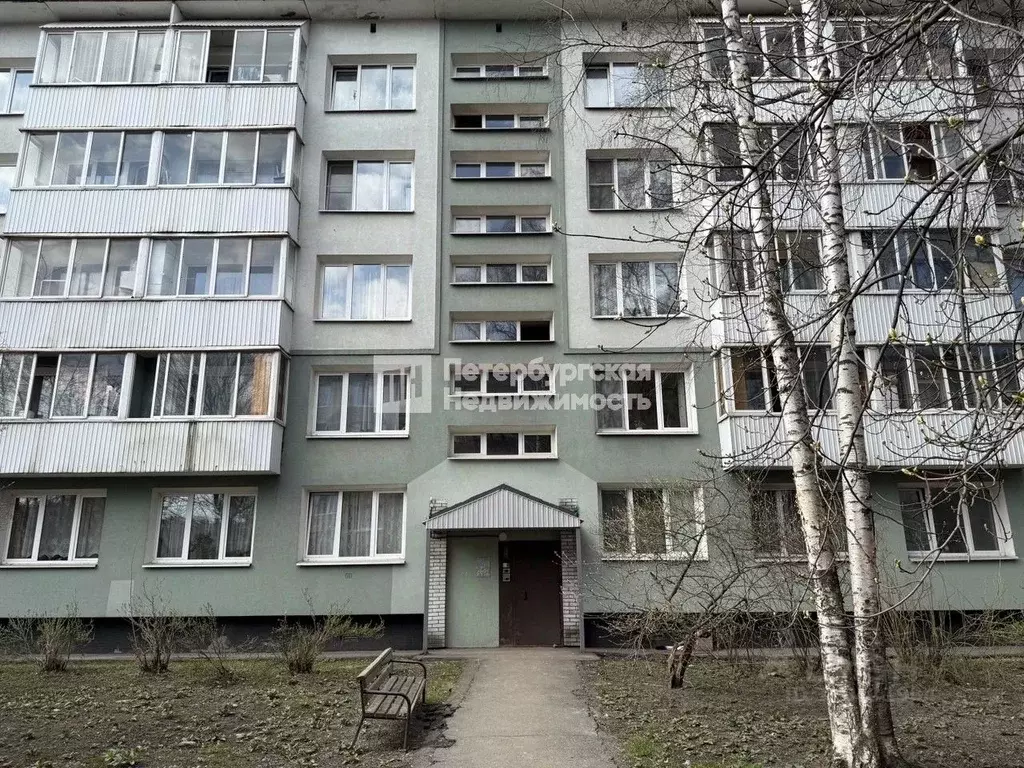 2-к кв. Санкт-Петербург Белградская ул., 46 (44.0 м) - Фото 0