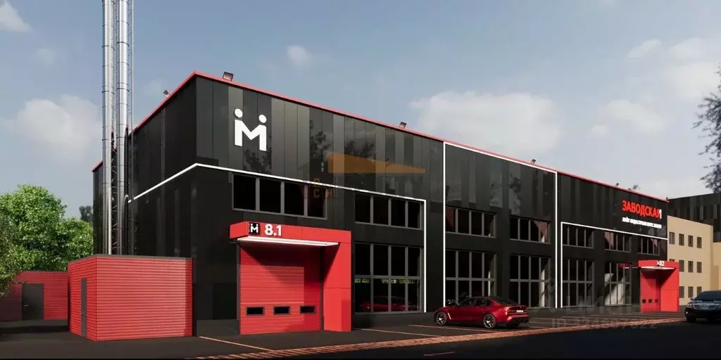 Склад в Московская область, Химки ул. Заводская, 1 (198 м) - Фото 1