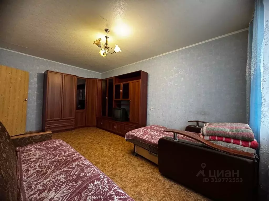 1-к кв. Белгородская область, Старый Оскол Королева мкр, 12А (39.0 м) - Фото 1