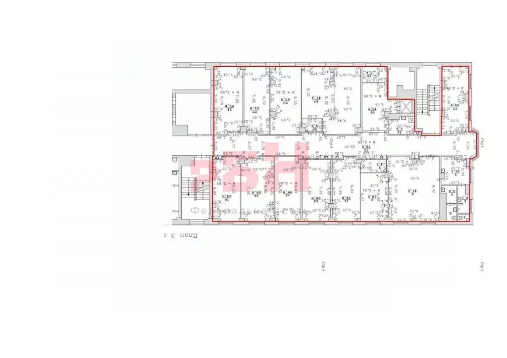 Офис в Свердловская область, Екатеринбург просп. Ленина, 13А (469 м) - Фото 2