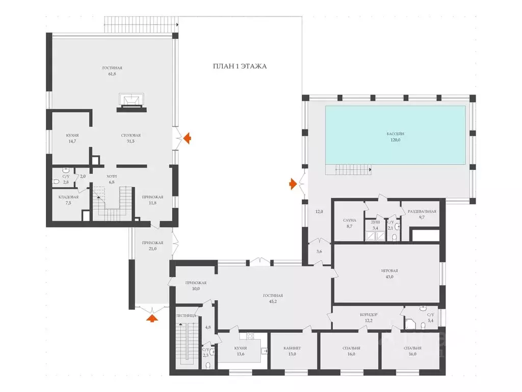 Дом в Ленинградская область, Выборгский район, Первомайское с/пос, ... - Фото 2