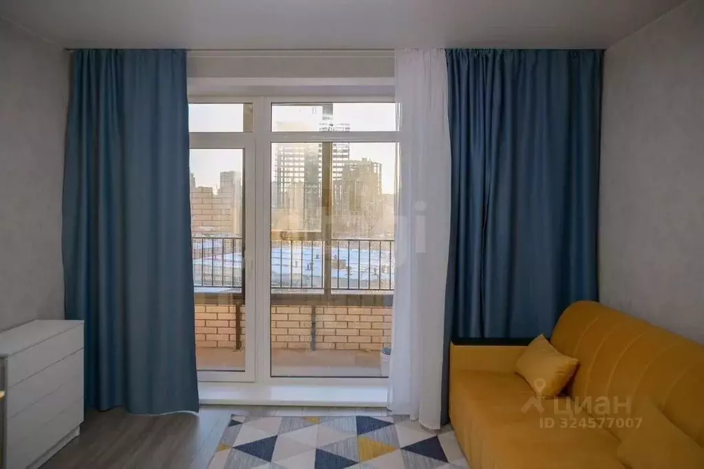 Студия Новосибирская область, Новосибирск ул. Аэропорт, 49/2 (25.0 м) - Фото 2