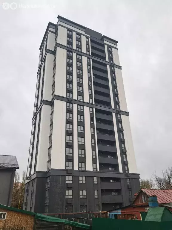 Квартира-студия: Пенза, улица Герцена, 106 (33.8 м) - Фото 2