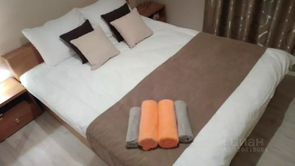 1-к кв. Калининградская область, Калининград Октябрьская ул., 37 (45.0 ... - Фото 2