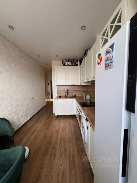 1-к кв. Краснодарский край, Краснодар Российская ул., 267к5 (39.0 м) - Фото 1