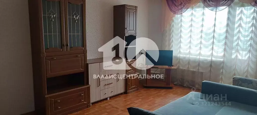 1-к кв. Новосибирская область, Новосибирск Спортивная ул., 6 (41.0 м) - Фото 1