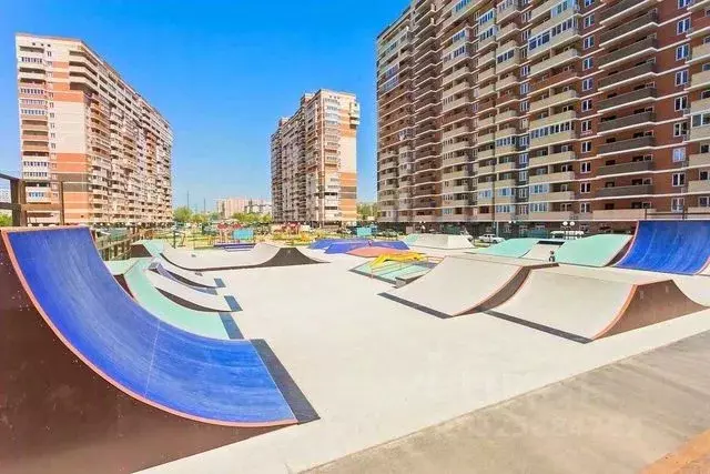 1-к кв. Краснодарский край, Краснодар ул. Автолюбителей, 1/3к2 (38.5 ... - Фото 1