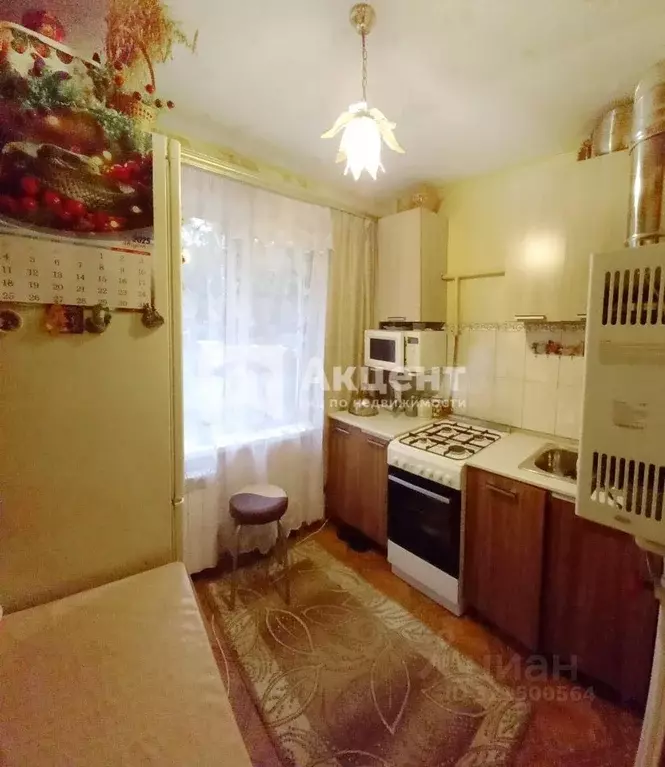 1-к кв. Ивановская область, Иваново ул. Калинцева, 9 (30.0 м) - Фото 1