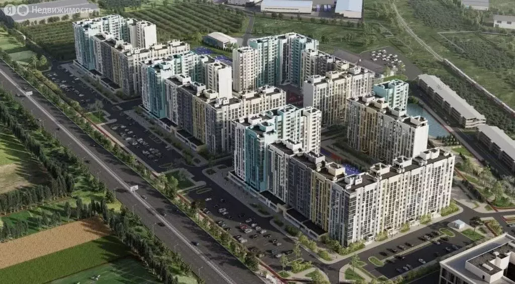 1-комнатная квартира: Симферопольский район, Мирновское сельское ... - Фото 1