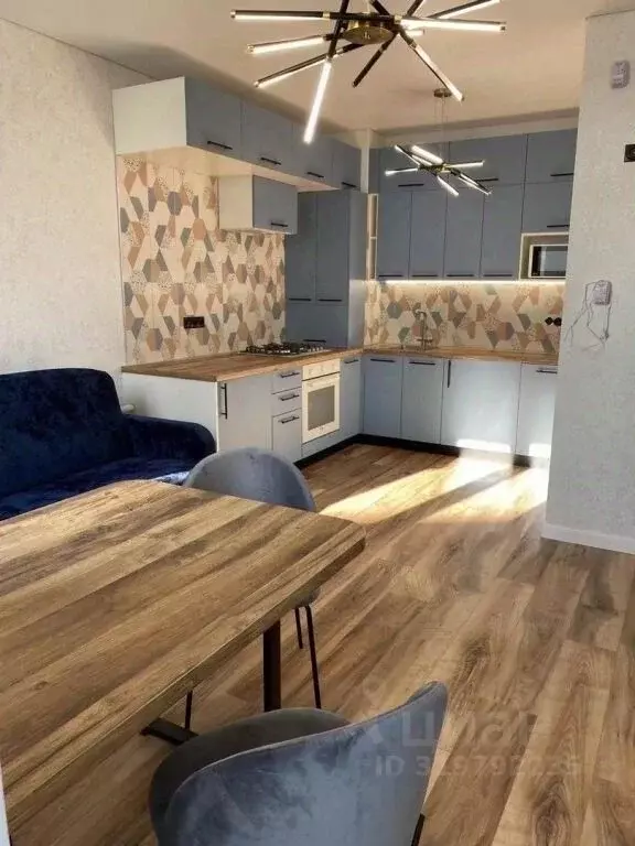 2-к кв. Калининградская область, Светлогорск Яблоневая ул., 17к1 (48.0 ... - Фото 2