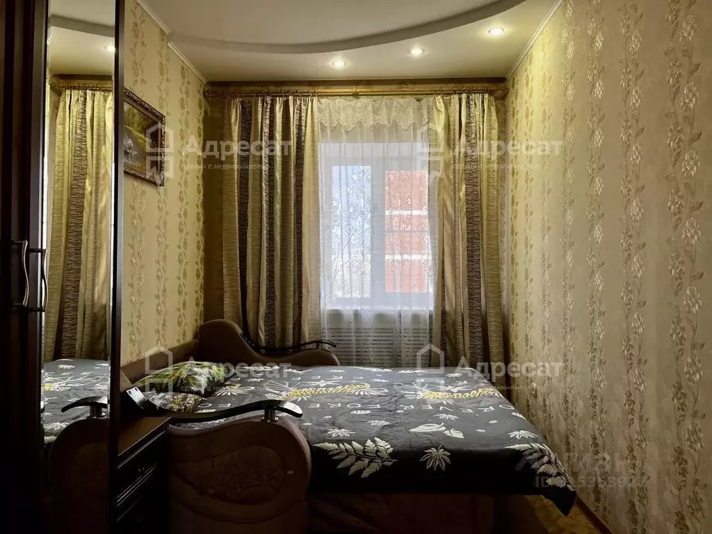 2-к кв. Волгоградская область, Волгоград Триумфальная ул., 3 (43.4 м) - Фото 0