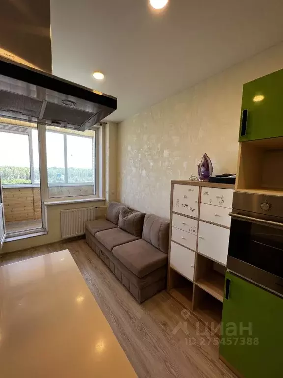 Студия Ленинградская область, Кудрово г. Всеволожский район, Заневское ... - Фото 1