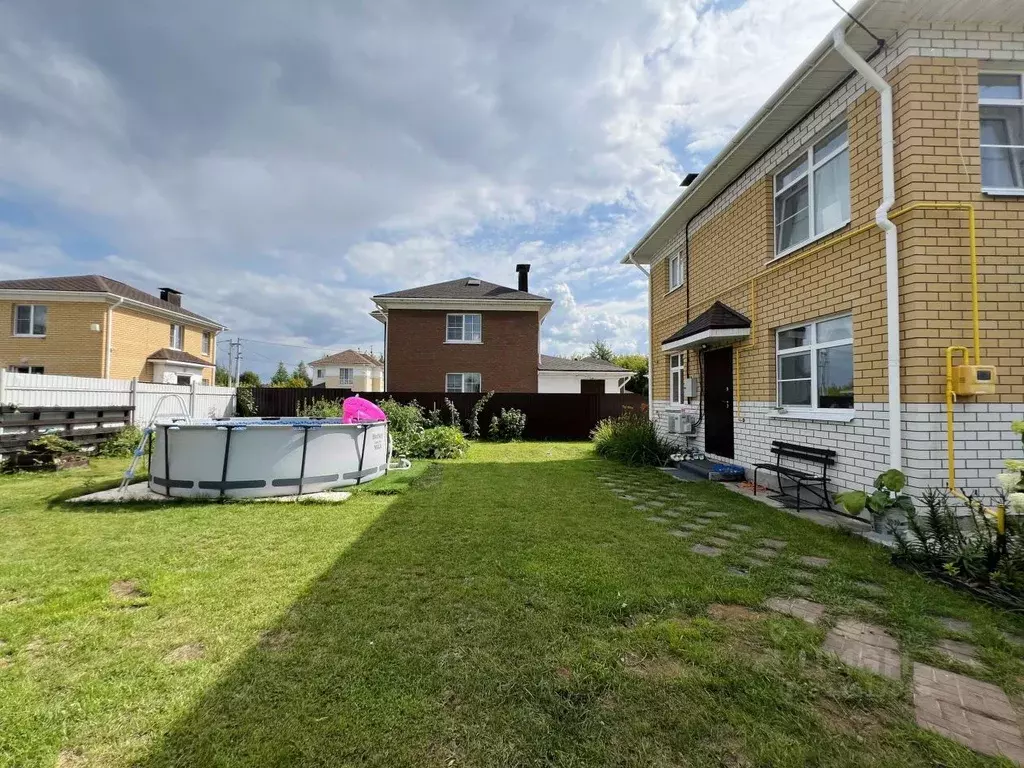 Дом в Нижегородская область, Кстово Столбищенская ул., 47Д (82 м) - Фото 1