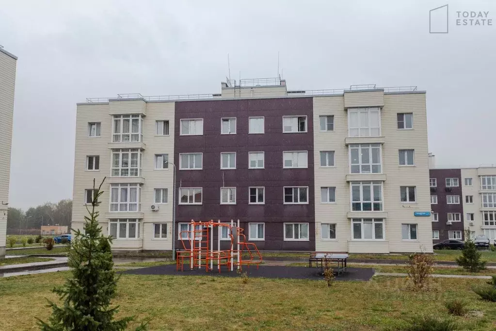 4-к кв. Московская область, Мытищи городской округ, д. Болтино ул. ... - Фото 1