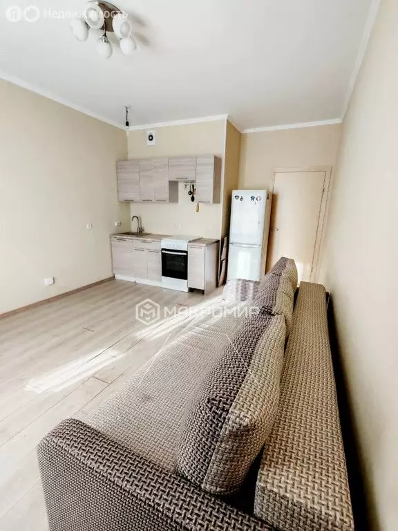 Квартира-студия: Сертолово, микрорайон Сертолово-2, Тихвинская улица, ... - Фото 2