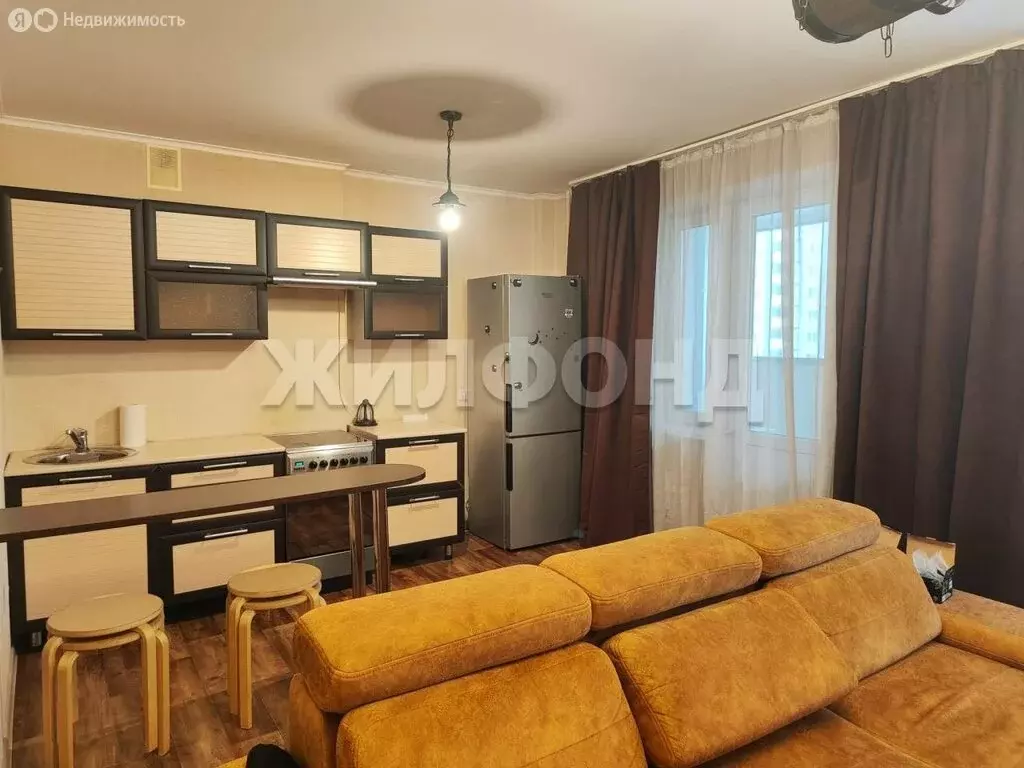 Квартира-студия: Красноярск, Караульная улица, 42 (30.7 м) - Фото 1