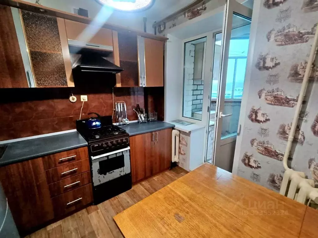 2-к кв. Брянская область, Брянск Московский мкр, 44 (37.0 м) - Фото 1