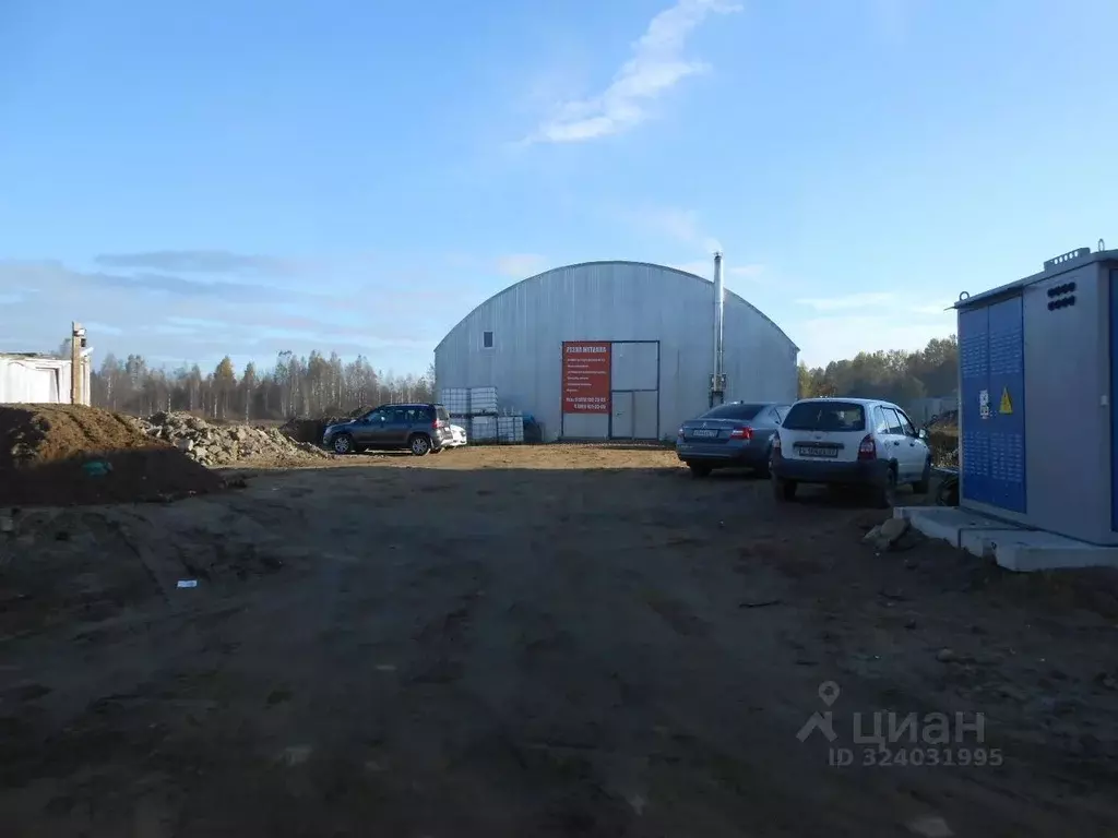 Склад в Ленинградская область, Всеволожский район, Юкковское с/пос, д. ... - Фото 2