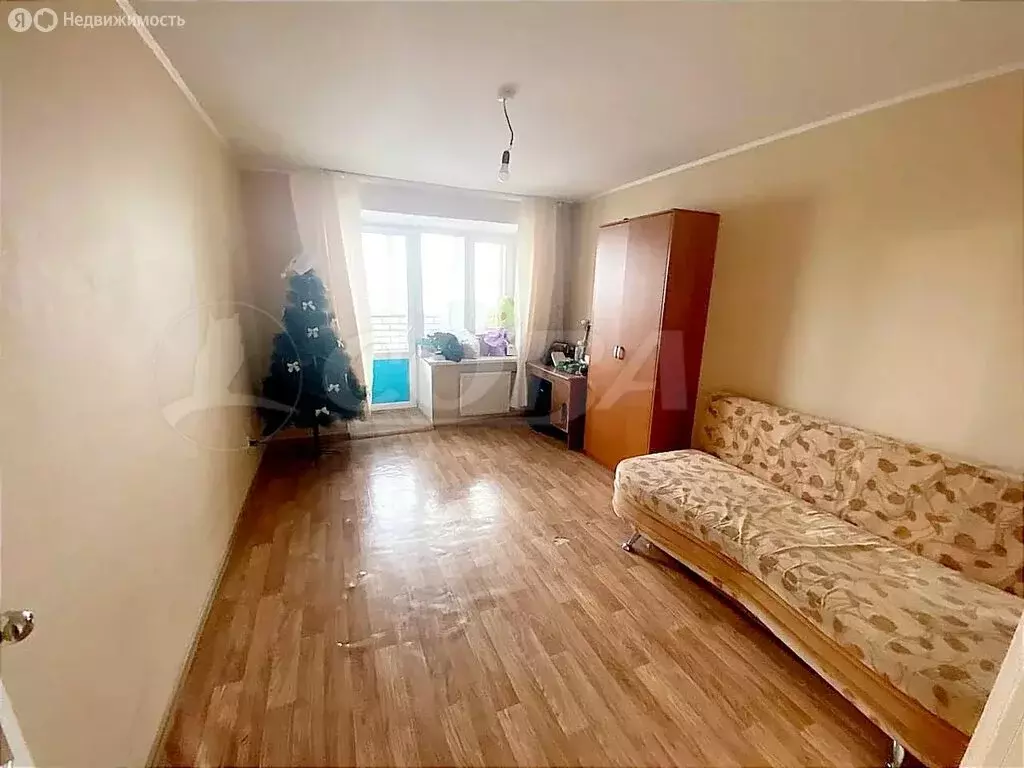 1-комнатная квартира: Тюмень, улица Самарцева, 177 (35 м) - Фото 2