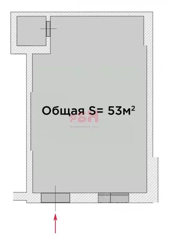 Торговая площадь в Тюменская область, Тюмень ул. Фармана Салманова, 17 ... - Фото 2