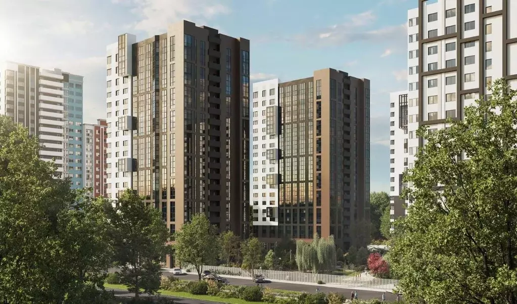 Студия Пермский край, Пермь ул. Серебристая, 3А (40.5 м) - Фото 2