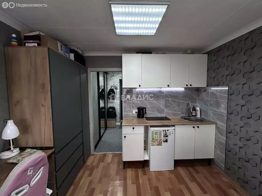 1-комнатная квартира: Иркутск, Сибирская улица, 27 (18.8 м) - Фото 2