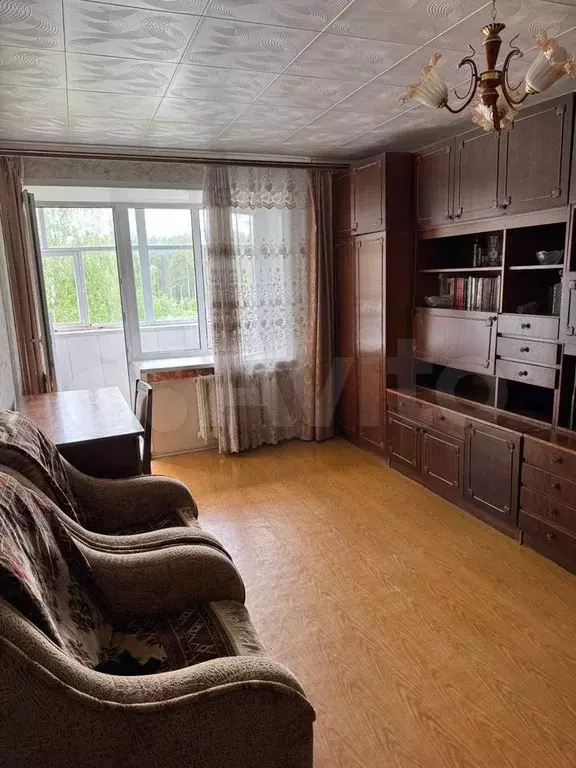 1-к. квартира, 31,9 м, 4/5 эт. - Фото 0