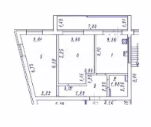 2-комнатная квартира: Иваново, улица Володиной, 5 (77.1 м) - Фото 0