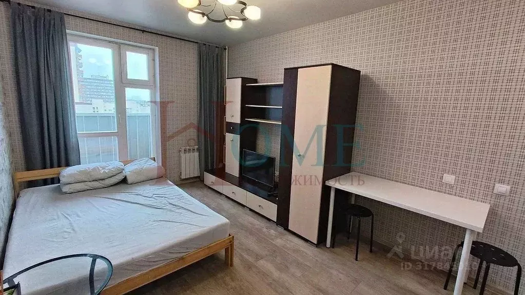 1-к кв. Новосибирская область, Новосибирск ул. Виктора Уса, 3 (21.0 м) - Фото 0