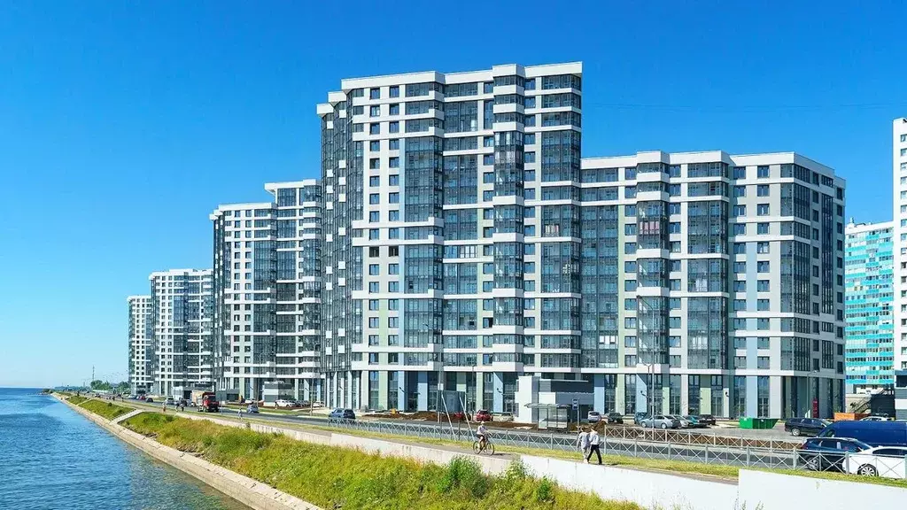 4-к кв. Санкт-Петербург ул. Маршала Захарова, 10 (126.44 м) - Фото 1