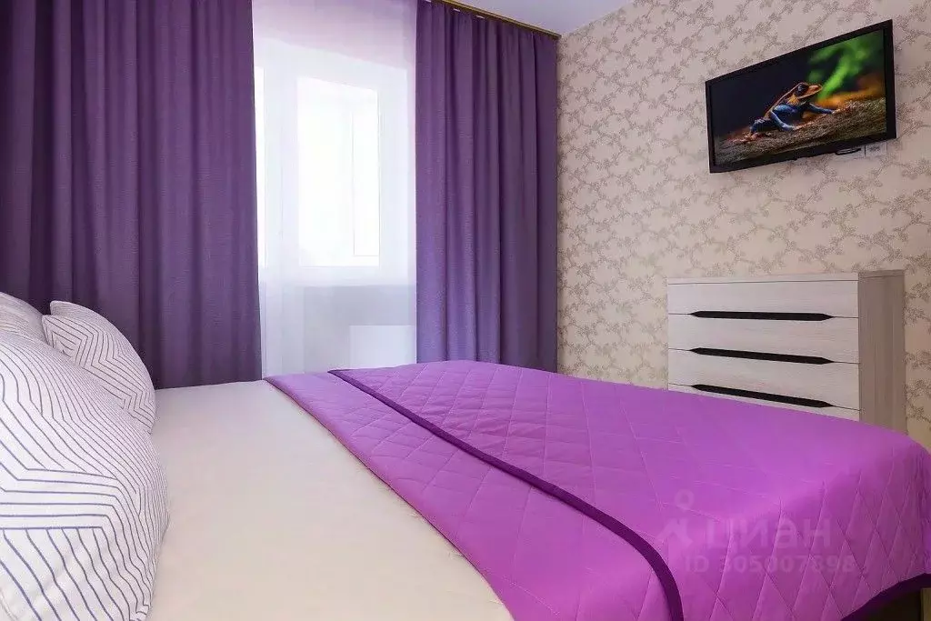 2-к кв. Ханты-Мансийский АО, Сургут тракт Тюменский, 8 (52.0 м) - Фото 1