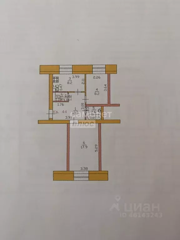 1-к кв. Марий Эл, Йошкар-Ола городской округ, с. Семеновка ул. ... - Фото 2