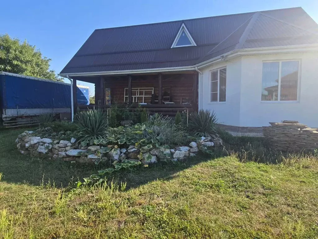 Коттедж в Краснодарский край, Краснодар Кубань СНТ, ул. Облепиховая ... - Фото 1