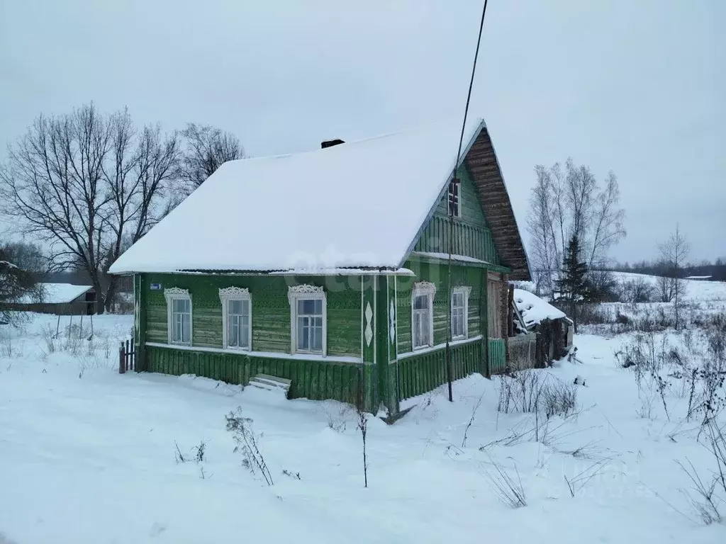 Дом в Псковская область, Островский район, Воронцовская волость, д. ... - Фото 2