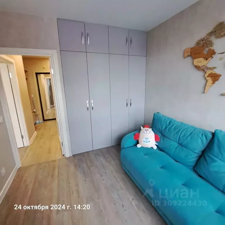 1-к кв. Нижегородская область, Нижний Новгород Путейская ул., 16В ... - Фото 2