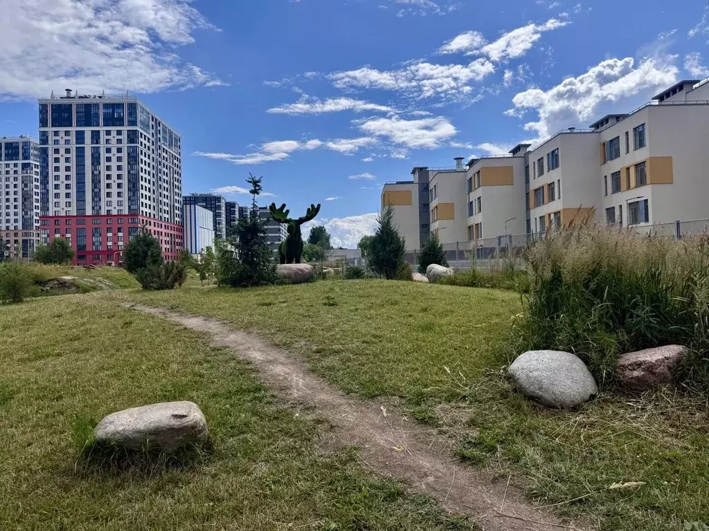 1-к кв. Санкт-Петербург бул. Измайловский, 11 (35.9 м) - Фото 2