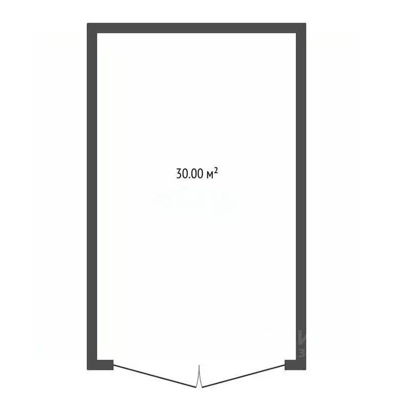 Гараж в Амурская область, Благовещенск Зеленая ул., 6 (30 м) - Фото 1