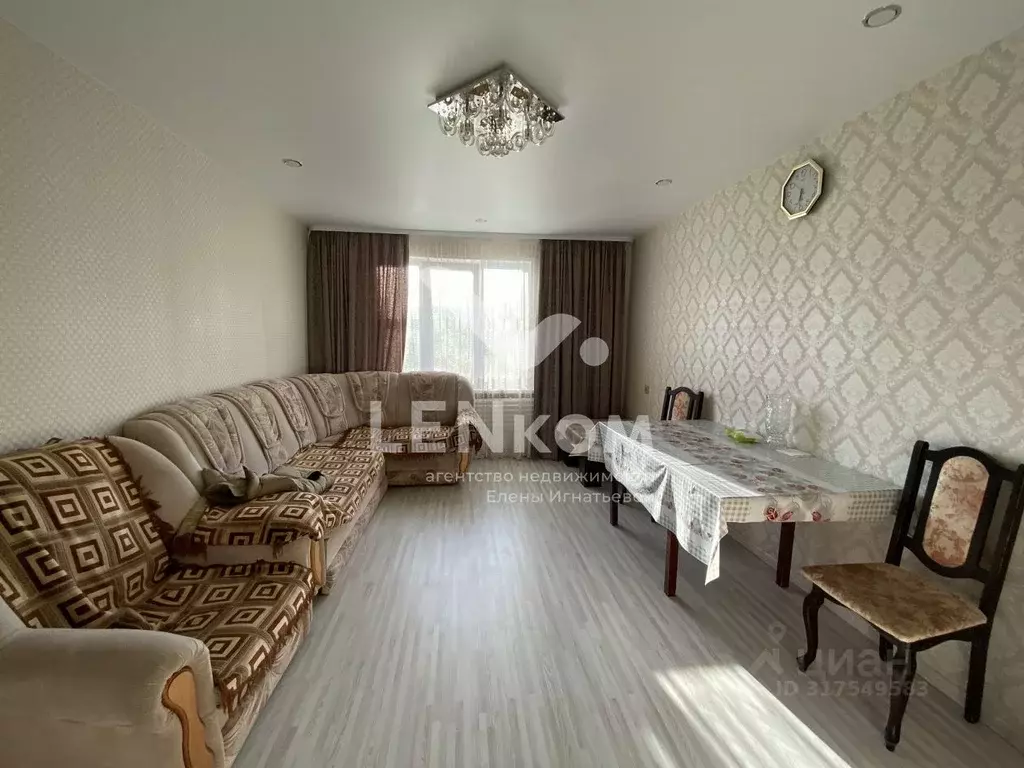 3-к кв. Удмуртия, Ижевск ул. Тимирязева, 7 (58.0 м) - Фото 0