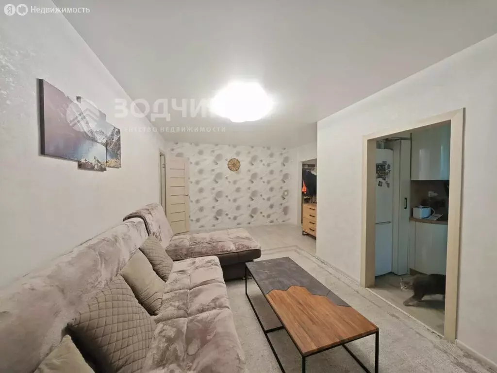 2-комнатная квартира: Канаш, улица Разина, 8 (44.2 м) - Фото 1