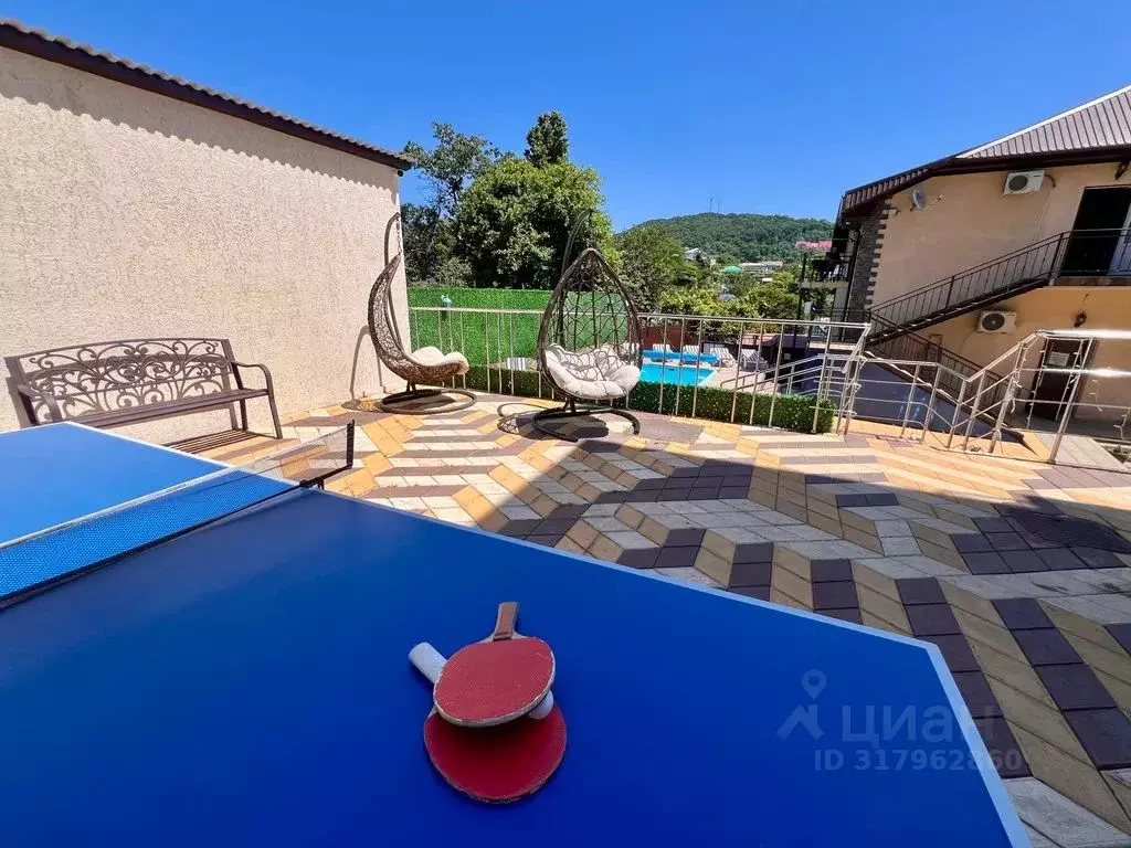 Комната Краснодарский край, Туапсе ул. Дзержинского, 31 - Фото 2