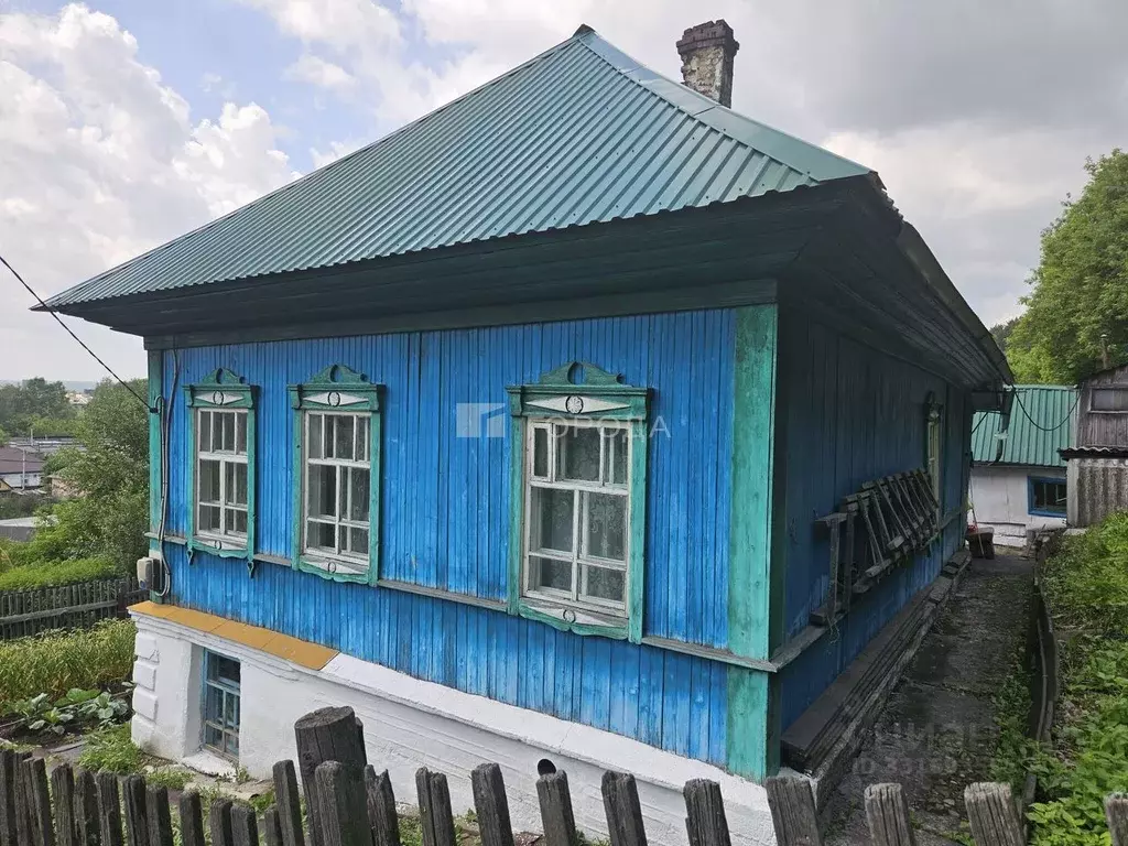 Дом в Кемеровская область, Калтан Совхозная ул., 85 (77 м) - Фото 1