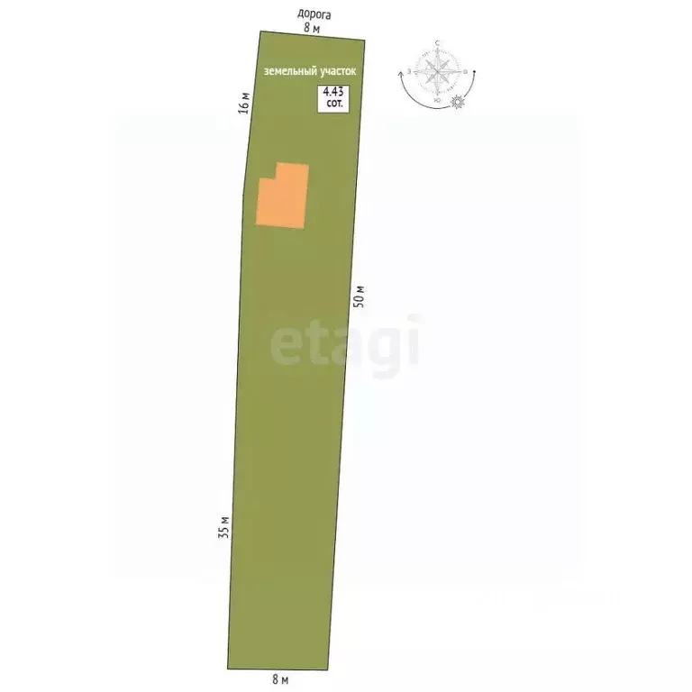 Участок в Ставропольский край, Кисловодск Юбилейная ул., 90 (4.0 сот.) - Фото 2