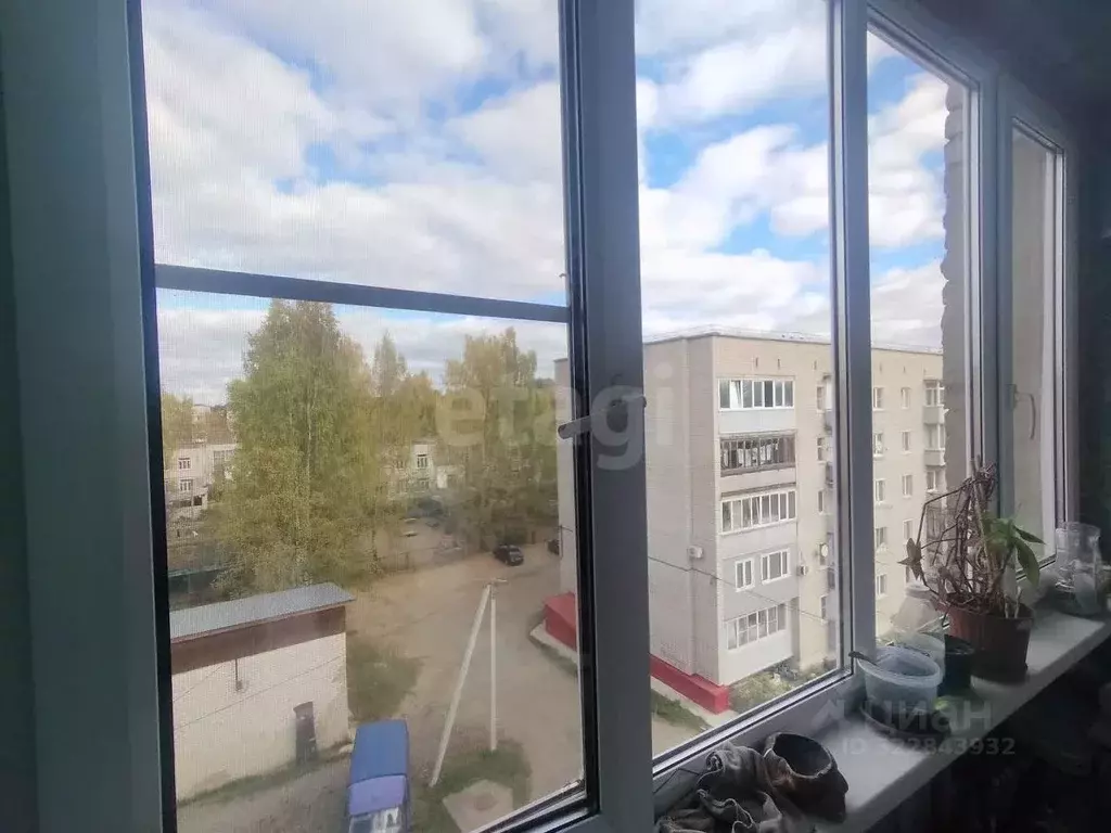 2-к кв. Костромская область, Ветлужский пгт, Победы мкр 2 (49.4 м) - Фото 2