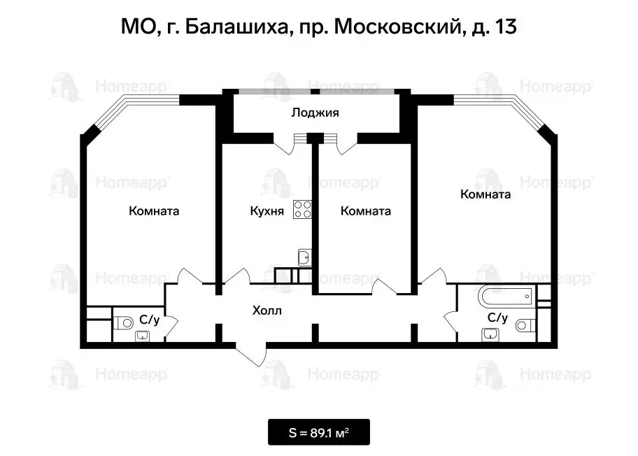 Московский проезд 11 Балашиха.