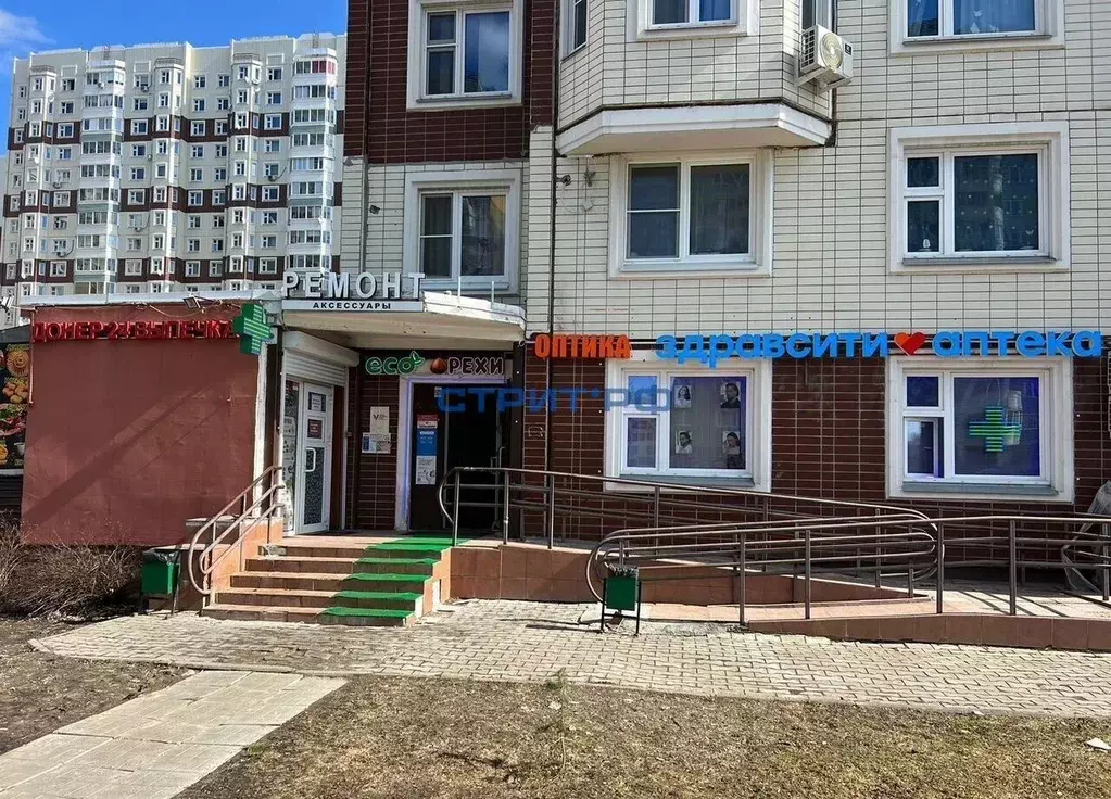 Торговая площадь в Москва просп. Нововатутинский, 8 (105 м) - Фото 1