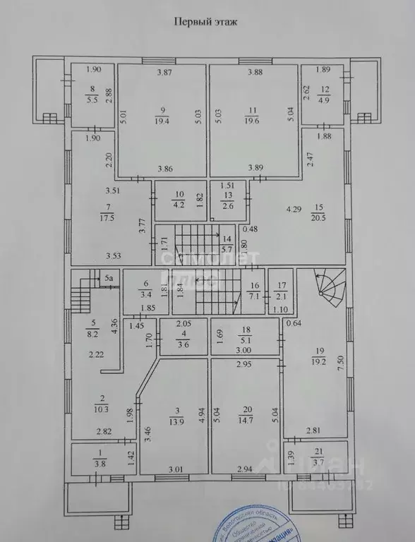 Дом в Вологодская область, Вологда ул. Коничева, 21 (385 м) - Фото 2
