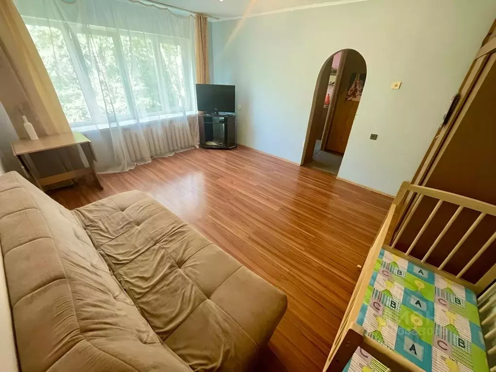 1-к кв. Коми, Ухта просп. Ленина, 28Б (29.0 м) - Фото 1