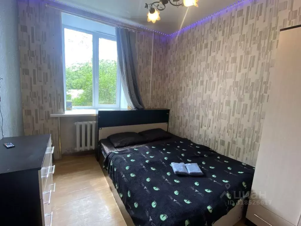Студия Санкт-Петербург Андреевская ул., 3 (30.0 м) - Фото 1