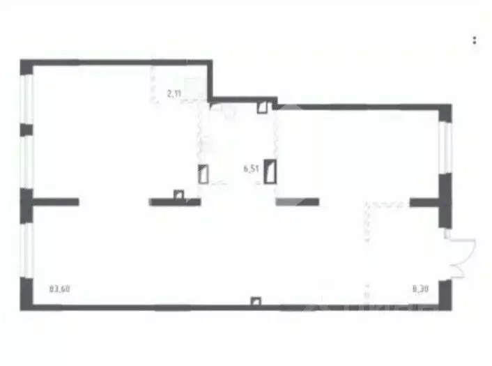 Торговая площадь в Московская область, Ленинский городской округ, ... - Фото 2
