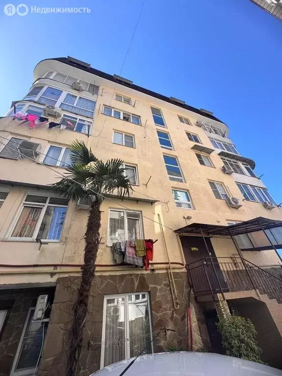 2-комнатная квартира: Сочи, микрорайон Донская, улица Гончарова, 6 (45 ... - Фото 2